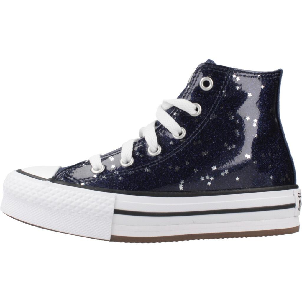Baskets Converse Modèle Chuck Taylor All Star Eva Couleur Bleu 2/5