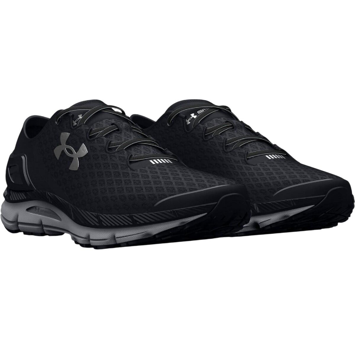 UNDER ARMOUR Womens/Ladies Gemini Running Shoes (Black)