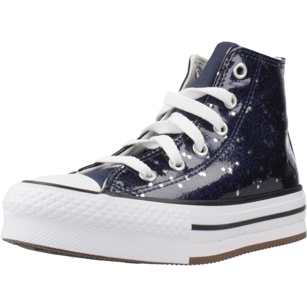 Baskets Converse Modèle Chuck Taylor All Star Eva Couleur Bleu 1/5