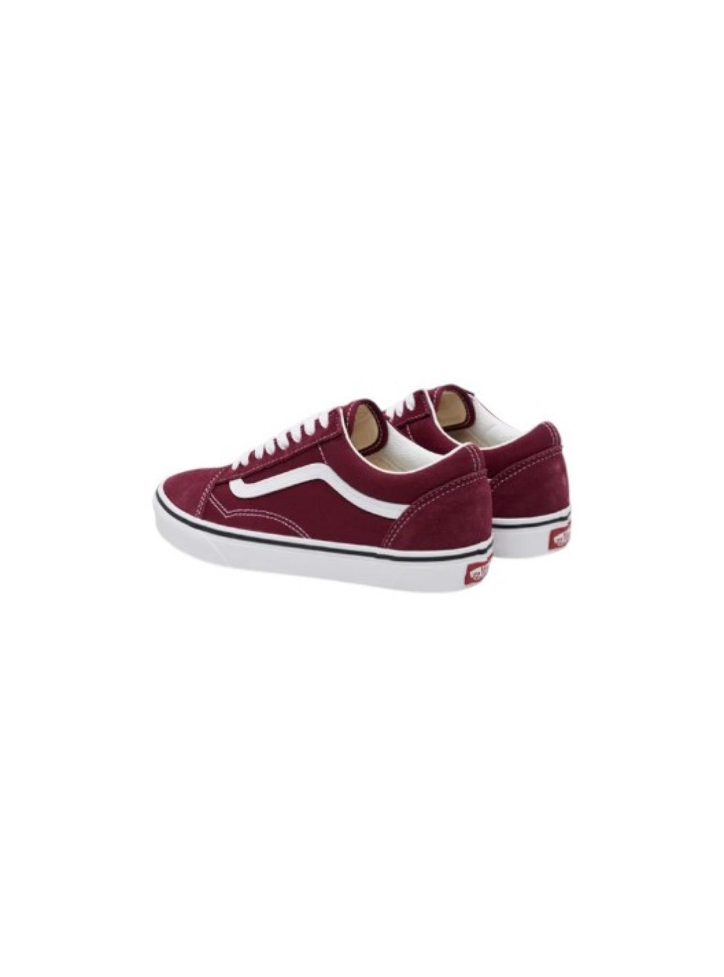 Scarpe Adulto unisex Vans VN000CR5ZCF1_BORDEAUX 5/5