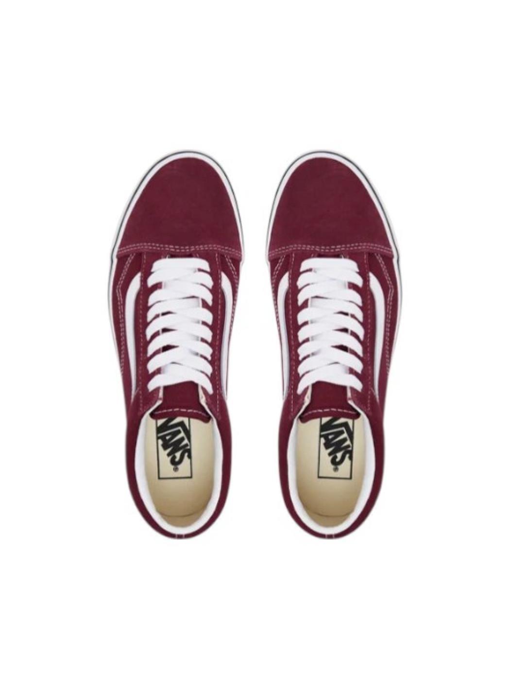 Scarpe Adulto unisex Vans VN000CR5ZCF1_BORDEAUX 4/5