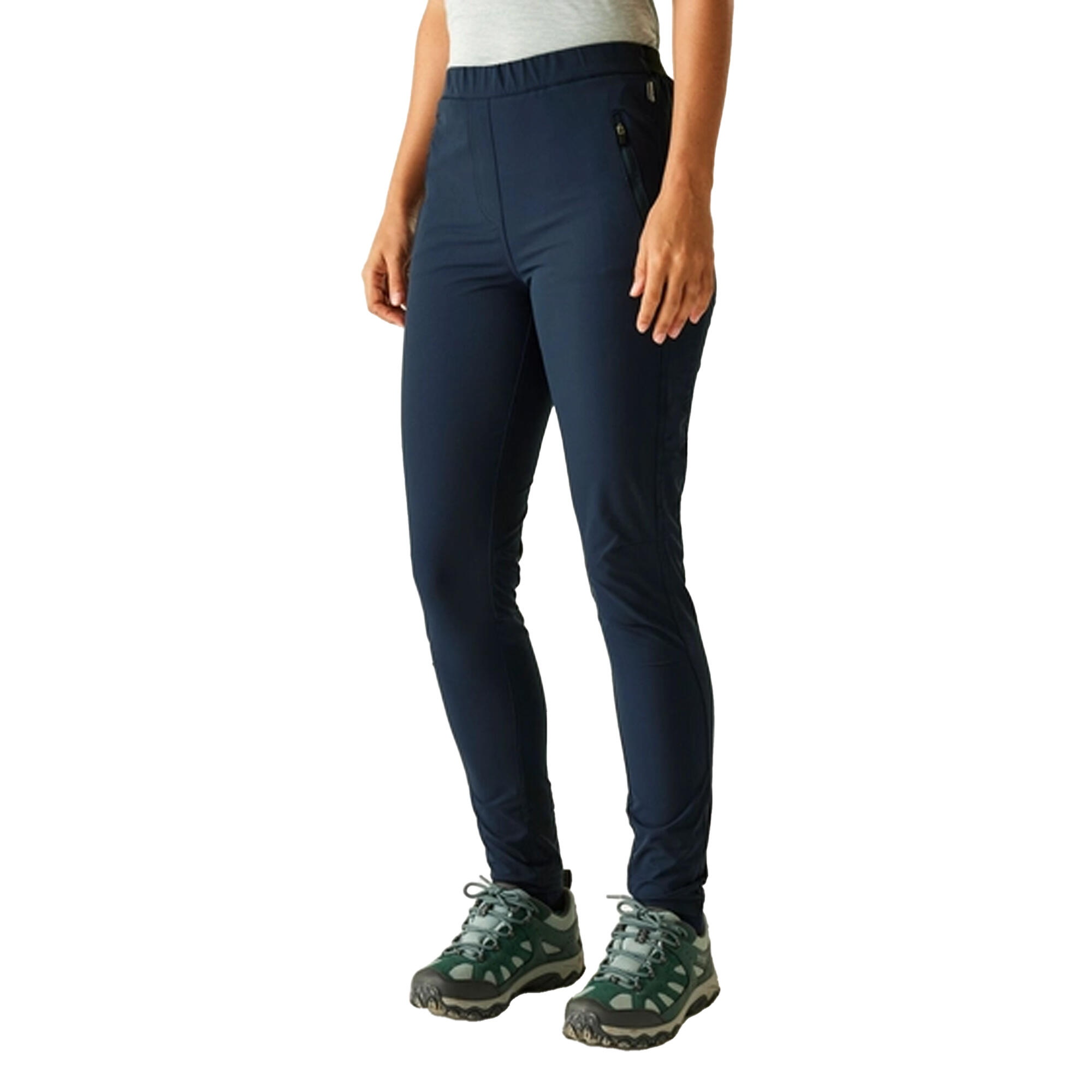 Pantalon De Marche PENTRE Femme (Bleu Marine) 4/5