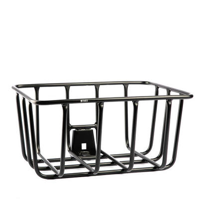 Cestino anteriore Fahrer per Brompton e VELLO in lega portata 9 kg.