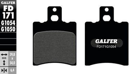 Galfer remblokken fd171 brake pad fd171 g1054 organic