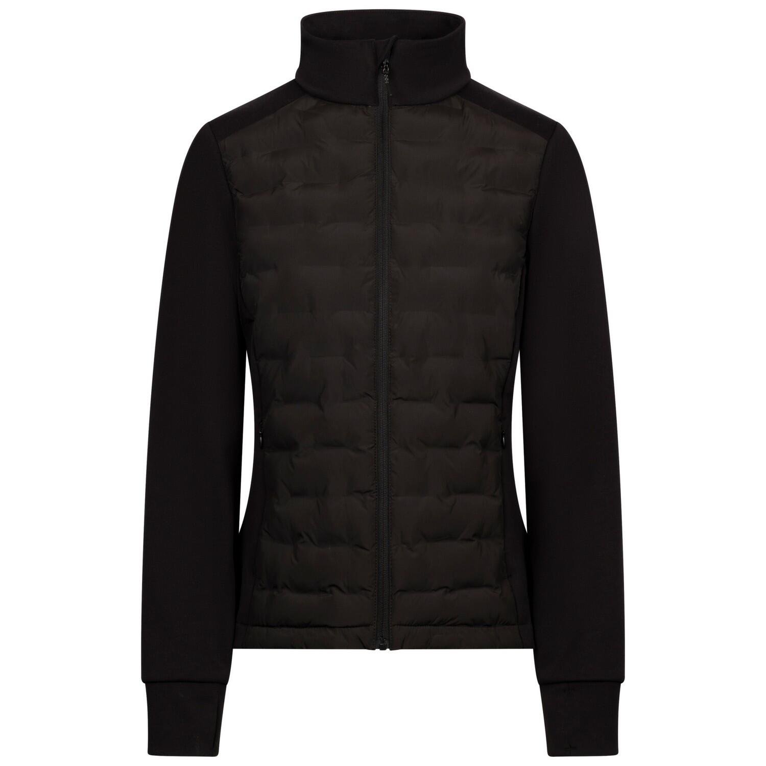 TRESPASS Womens/Ladies Redwillow Active Hybrid Jacket (Black)