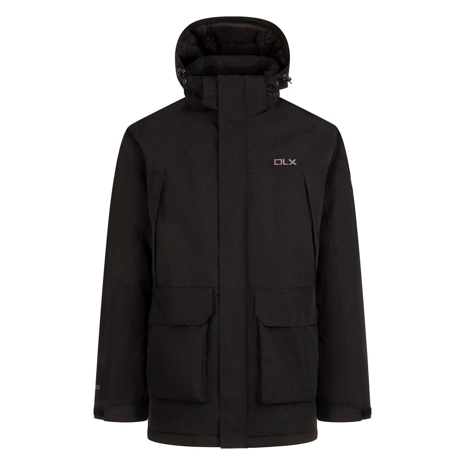 TRESPASS Mens Mullan II DLX Jacket (Black)