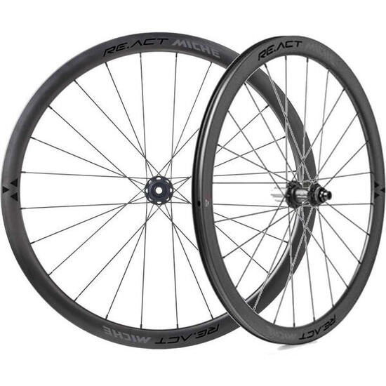 Set ruote Miche re.act Disc tubeless compatibile Shimano.
