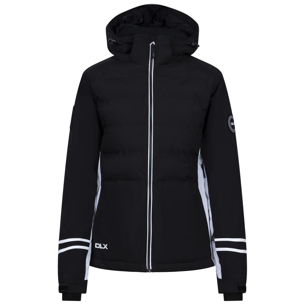 Womens/Ladies Kimberly DLX Ski Jacket (Black)