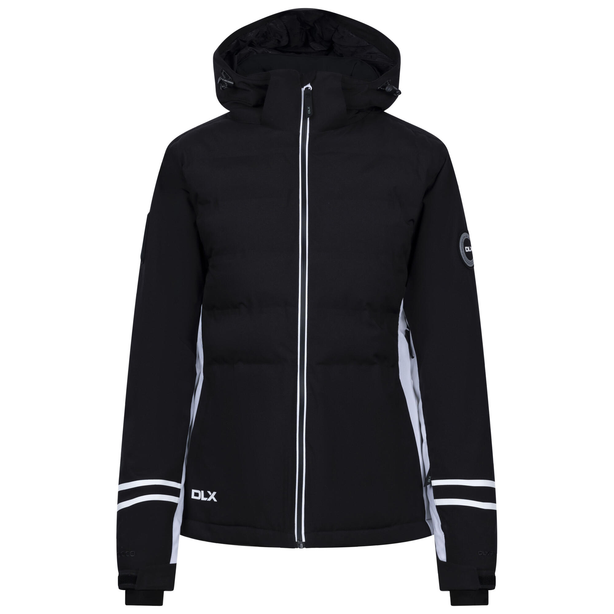 TRESPASS Womens/Ladies Kimberly DLX Ski Jacket (Black)