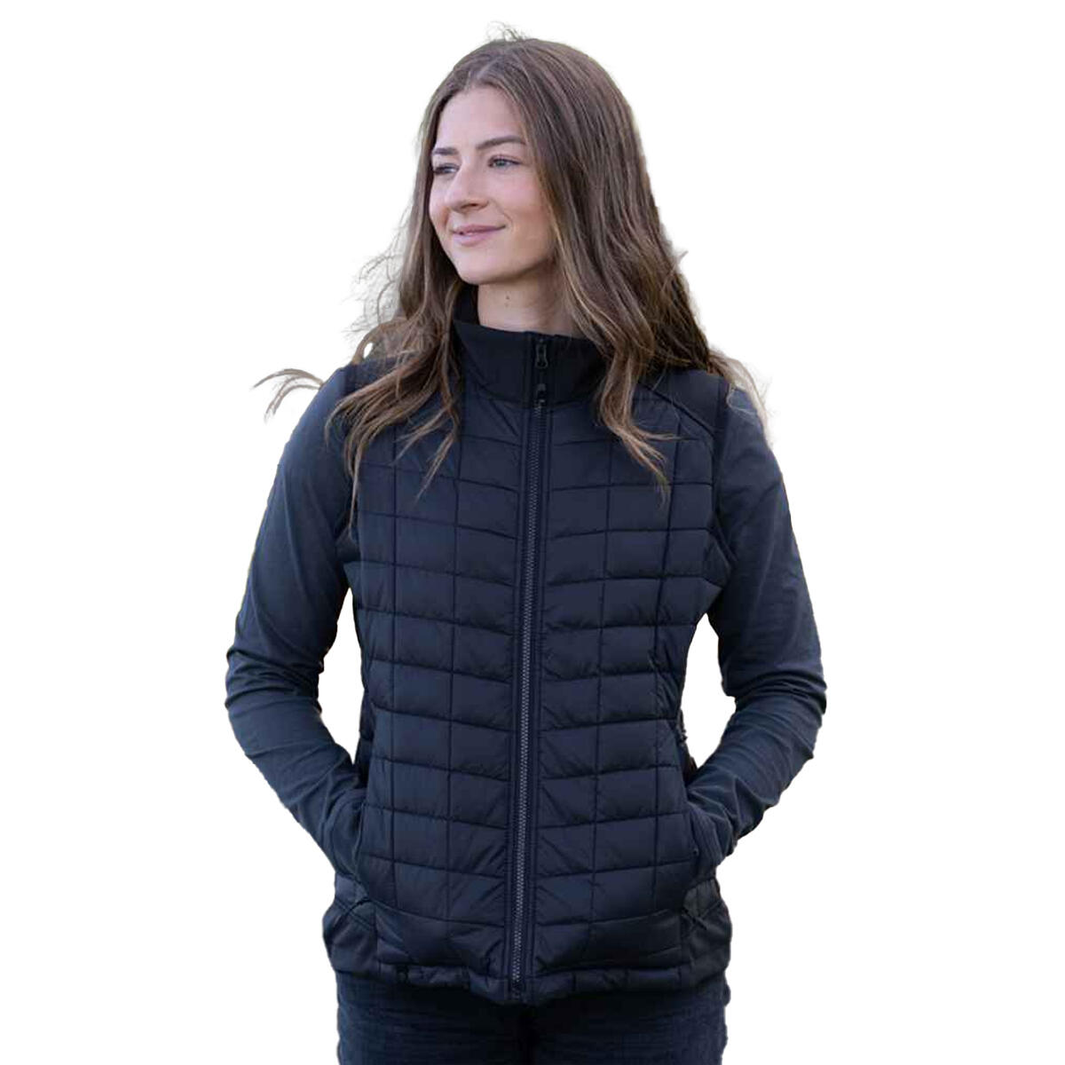 Gilet ImbottitoSoftshell Donna Stormtech Appalachian Nero 2/2