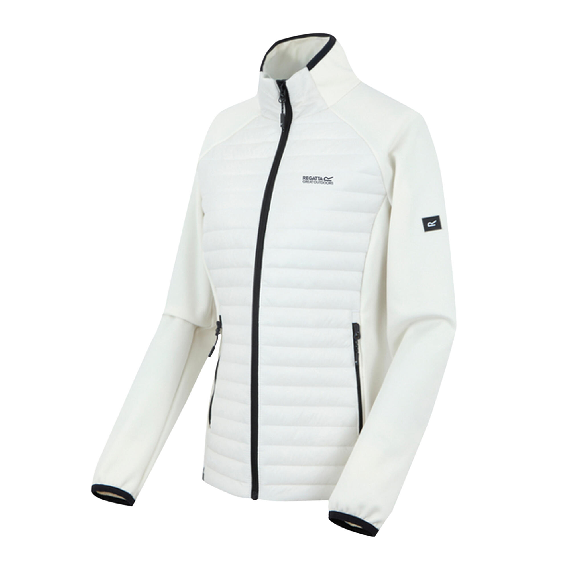 "Clumber" Hybridjacke für Damen Grau 3/5