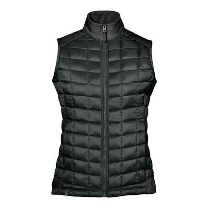 Appalachian" Weste für , Thermisches Material, Softshell Damen Schwarz