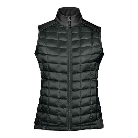 Appalachian" Weste für , Thermisches Material, Softshell Damen Schwarz
