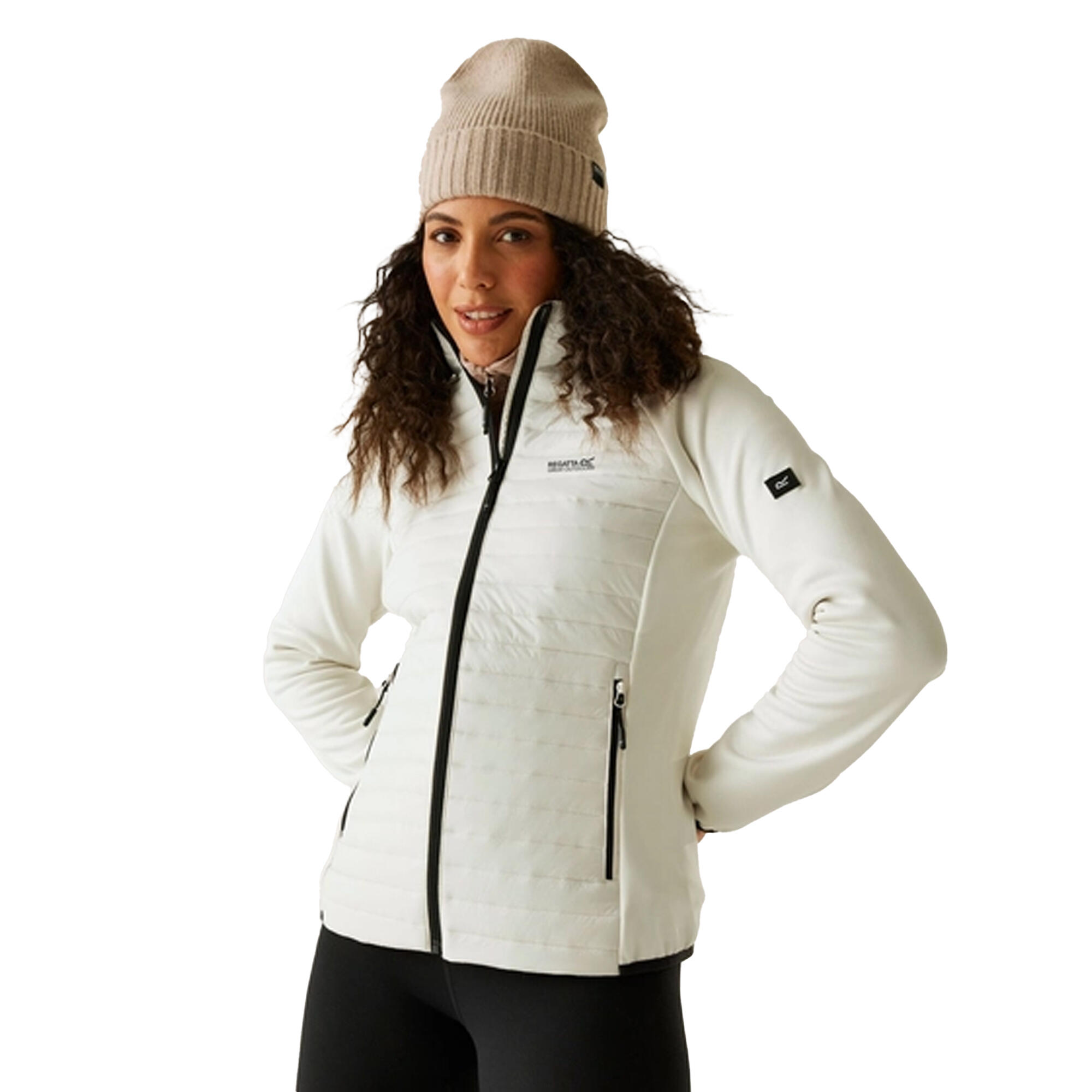 "Clumber" Hybridjacke für Damen Grau 4/5