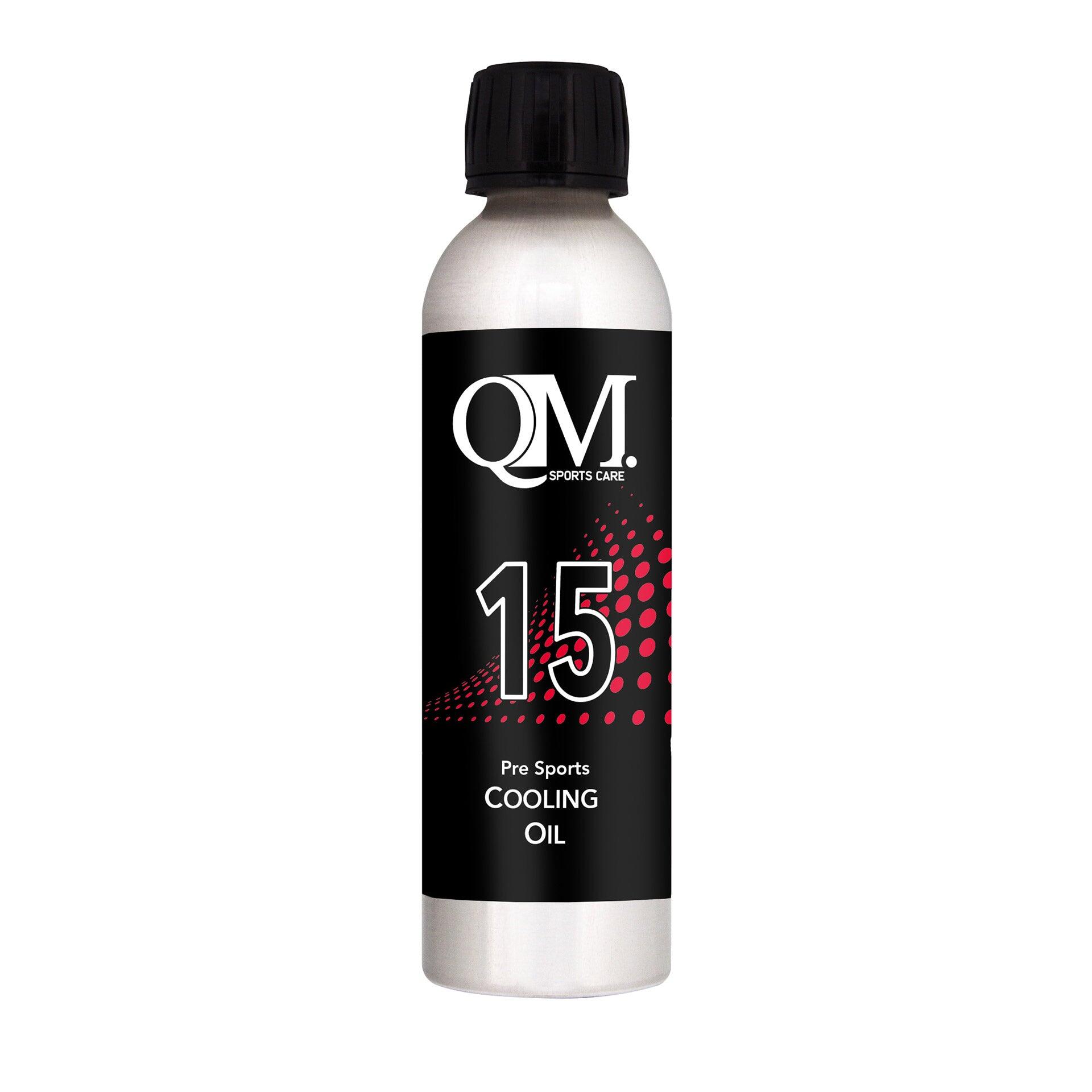 QMAT Qm Sports Care QM15 Olio Rinfrescante 200 ml