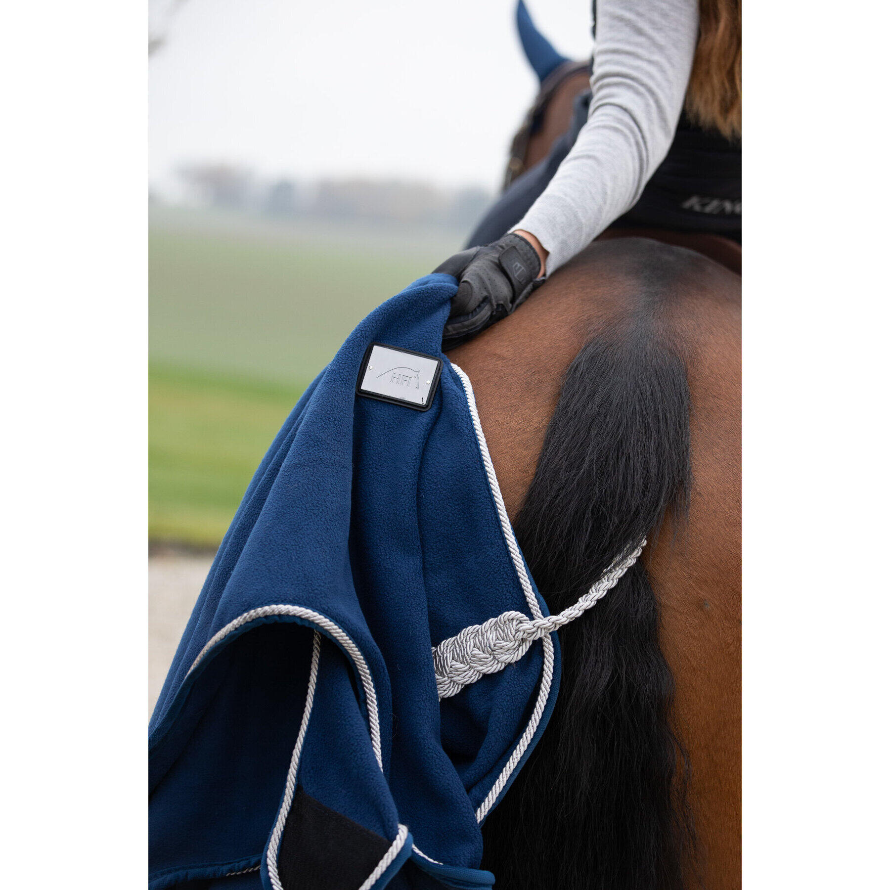 Nierendecke für Pferd Polar HFI Velvet 3/3
