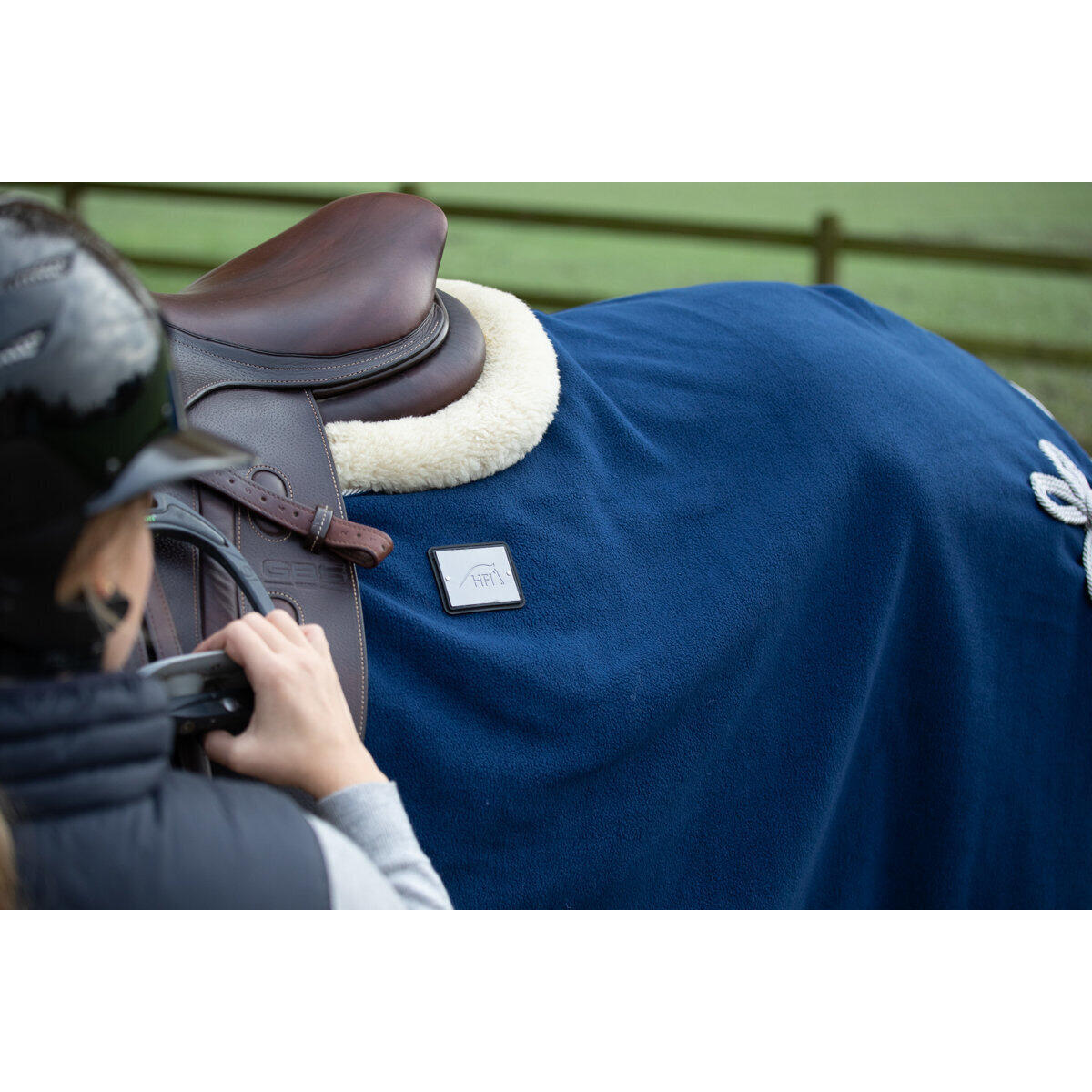 Nierendecke für Pferd Polar HFI Velvet 2/3