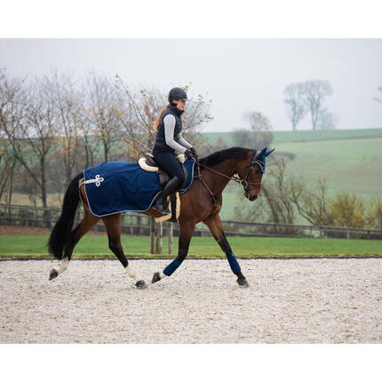 Couvre-reins pour cheval polaire HFI Velvet