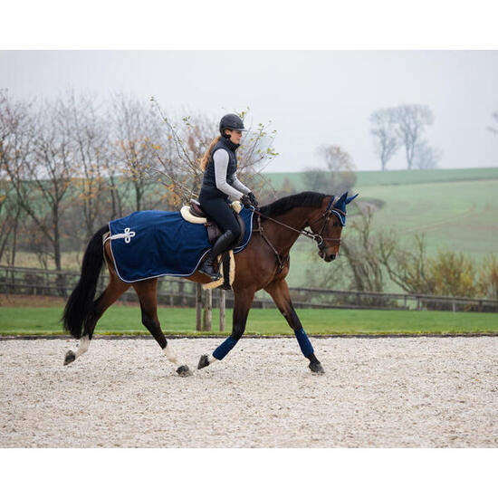 Couvre-reins pour cheval polaire HFI Velvet