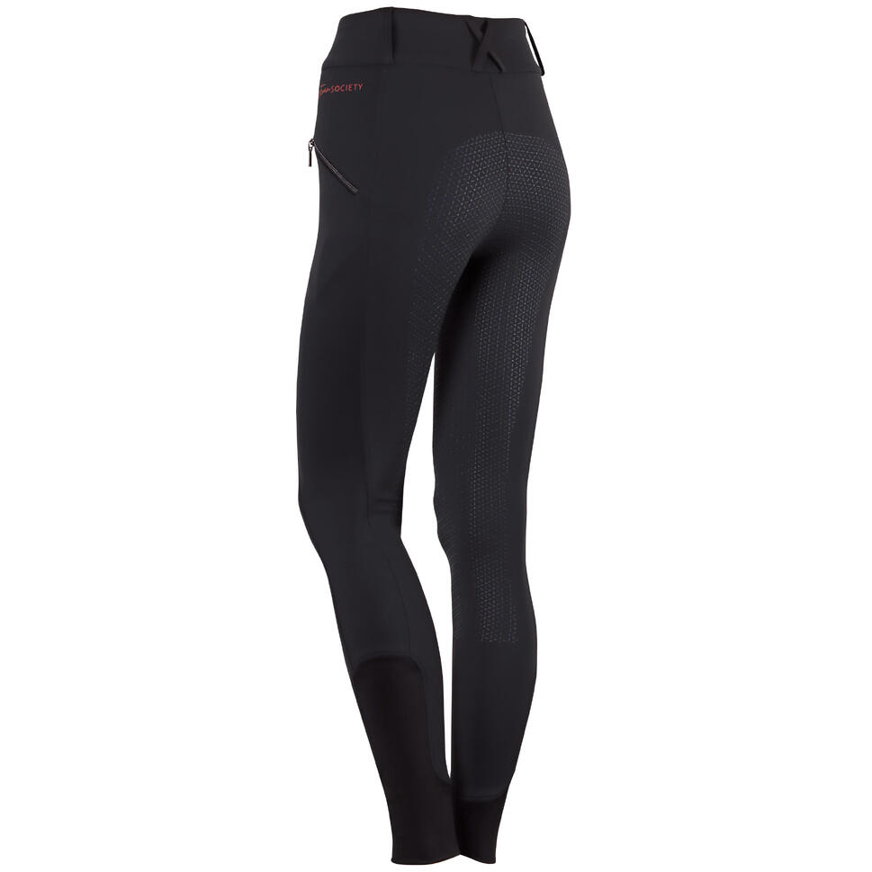 Damskie spodnie jeździeckie o pełnej przyczepności Harry's Horse Classy Dani