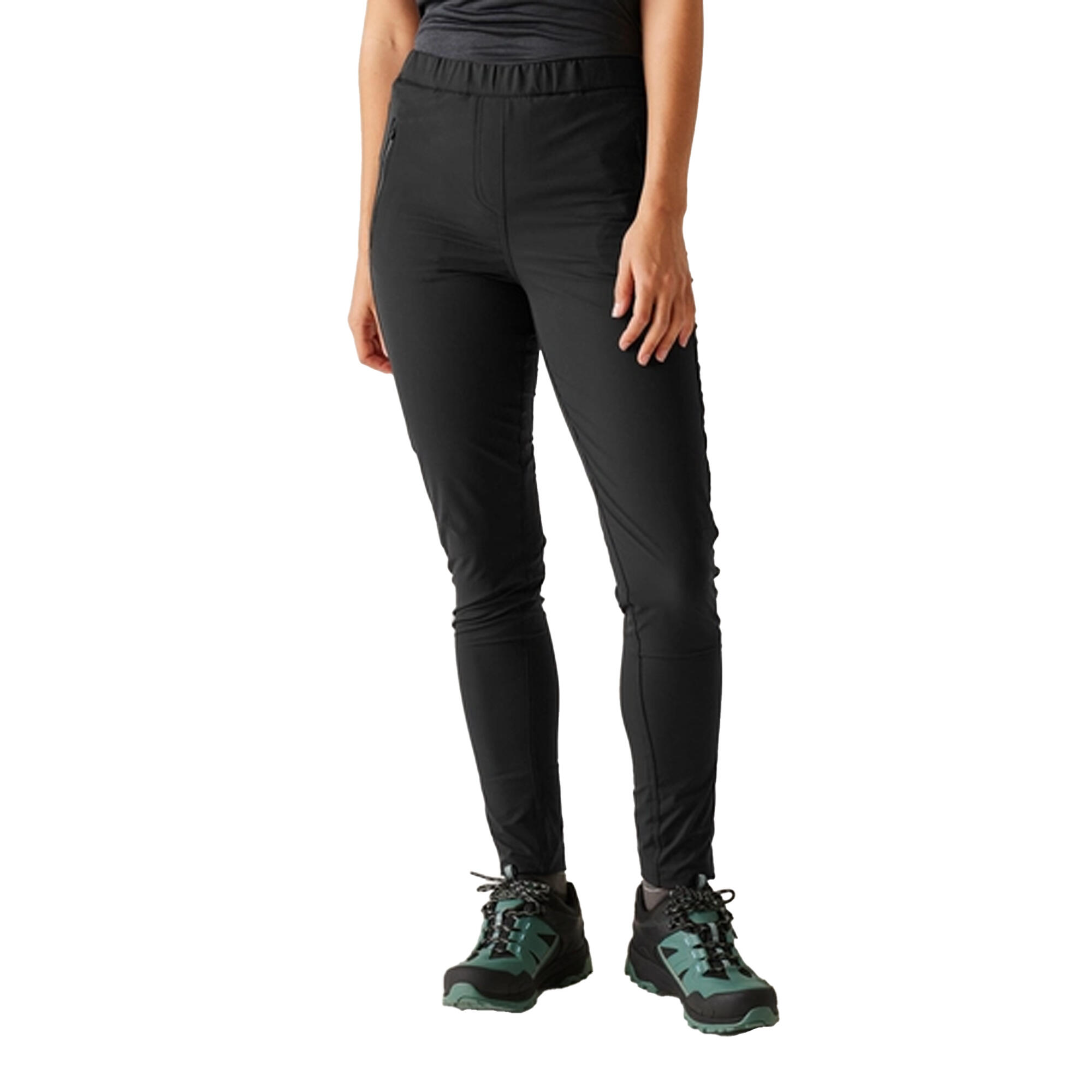 Pantalon De Marche PENTRE Femme (Noir) 4/5