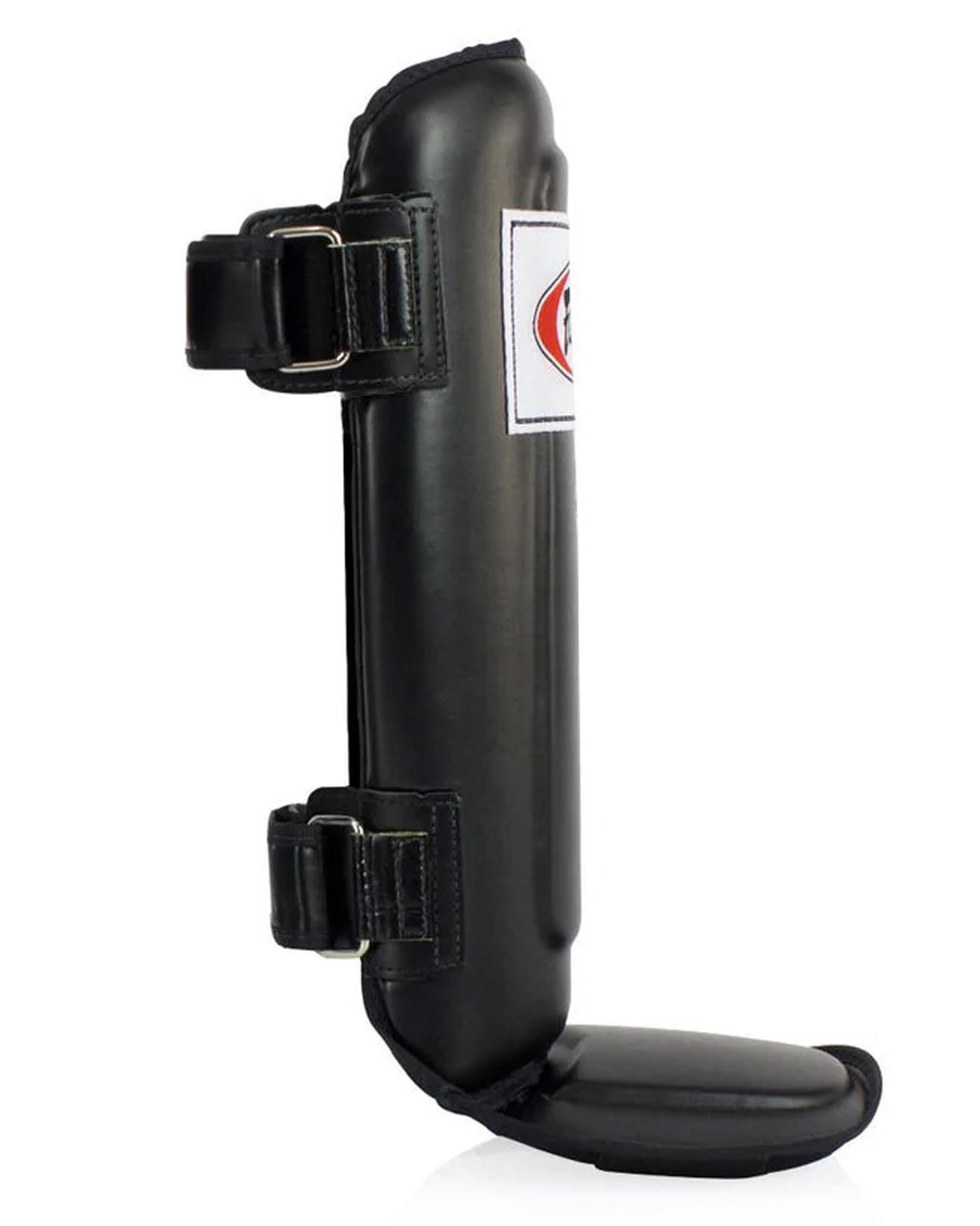 Fairtex Schienbein und Spannschoner - Instep Shin Guard SP3, Schwarz M 2/4