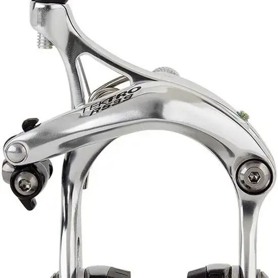 Tektro R539 Long-Drop Caliper Brake, Silver.