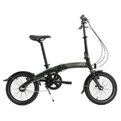 UGO Vélo pliant U-Go Dare i3 16" - Nexus 3 vitesses - Moss Green