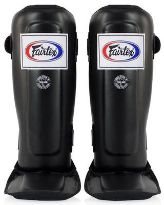 Fairtex Schienbein und Spannschoner - Instep Shin Guard SP3, Gelb XL