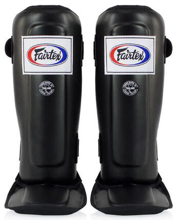 Fairtex Schienbein und Spannschoner - Instep Shin Guard SP3, Gelb XL