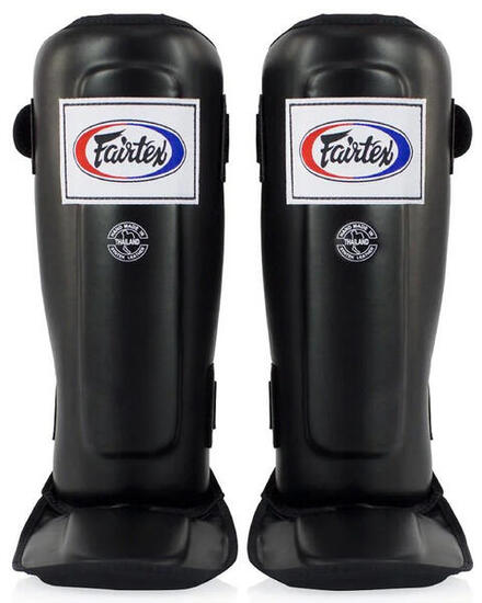 Fairtex Schienbein und Spannschoner - Instep Shin Guard SP3, Gelb XL