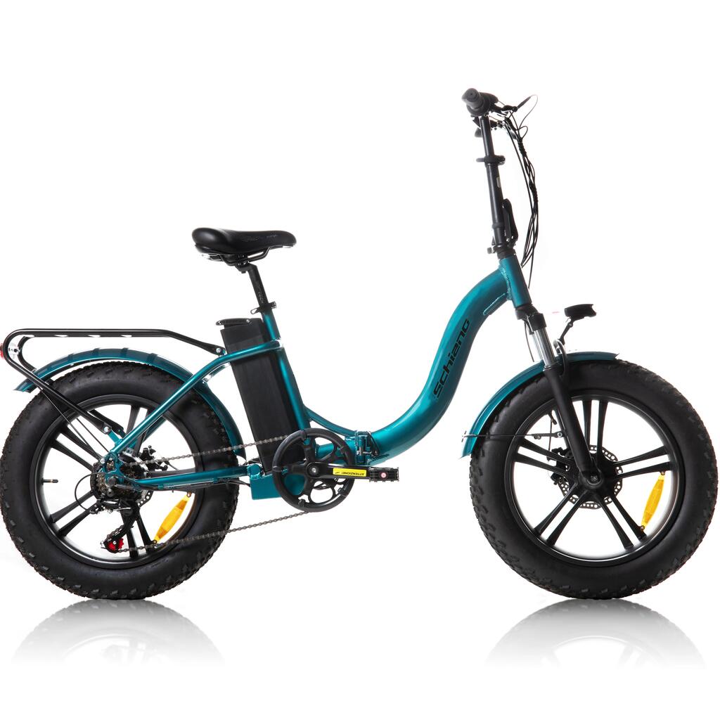 Fat Bike aluminum, low frame, suspension, 13Ah battery
