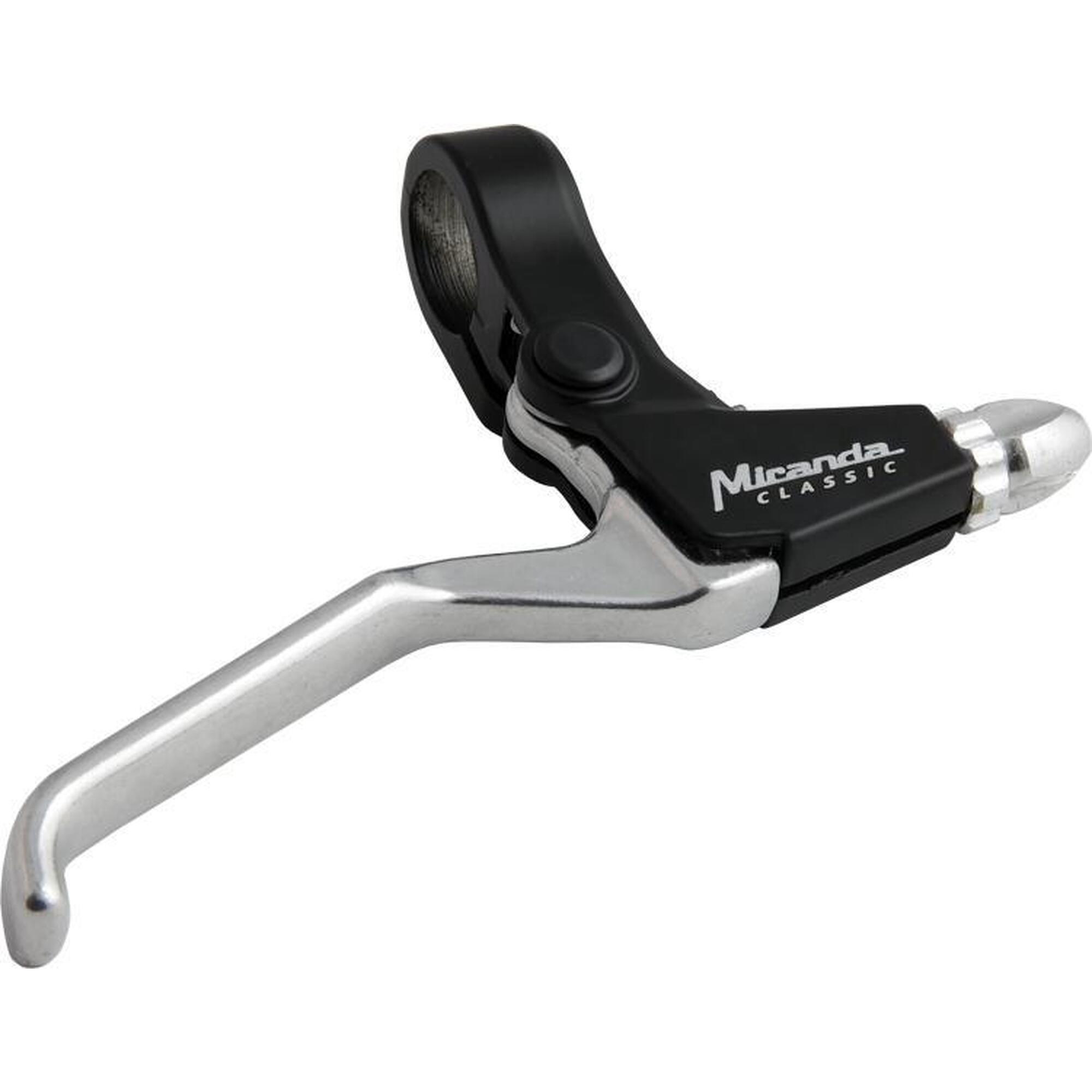 Miranda - Miranda Brake Handles Set. 3 Doigt Mat De Mat Pack. - Frein - Noir - Decathlon