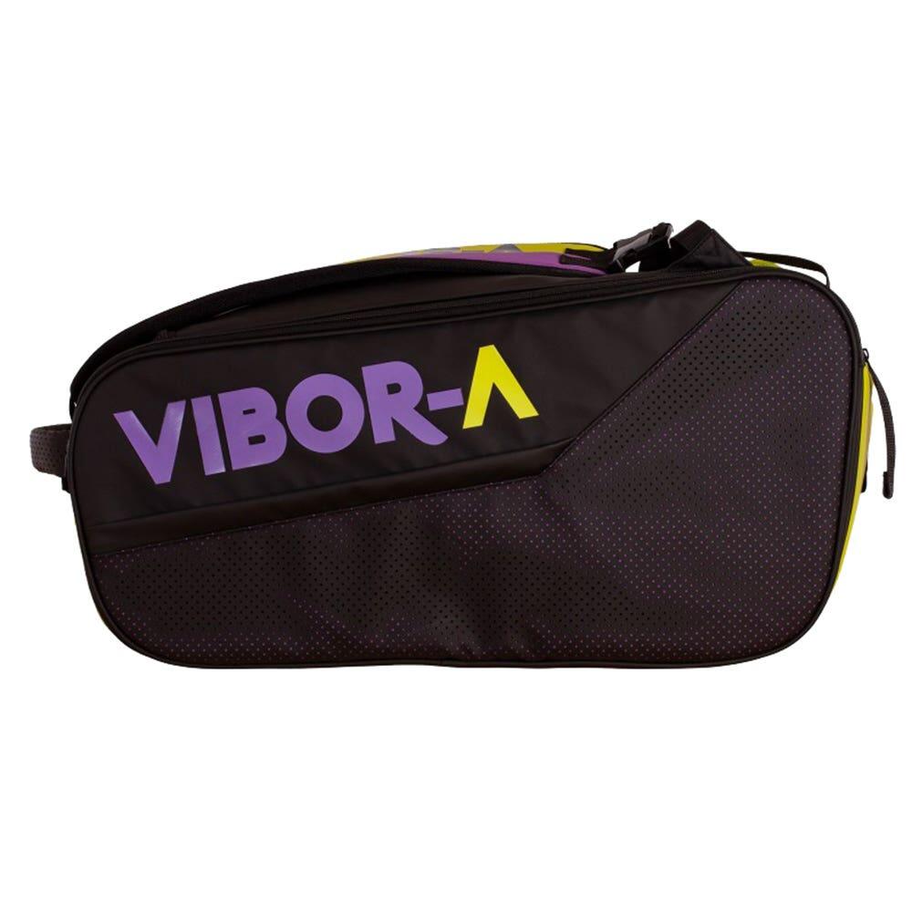 Vibora - Sac De Padel Vibor-a Technic Noir/violet/citron Vert A005946 - Sac De Raquette - Noir - Taille Unique - Decathlon
