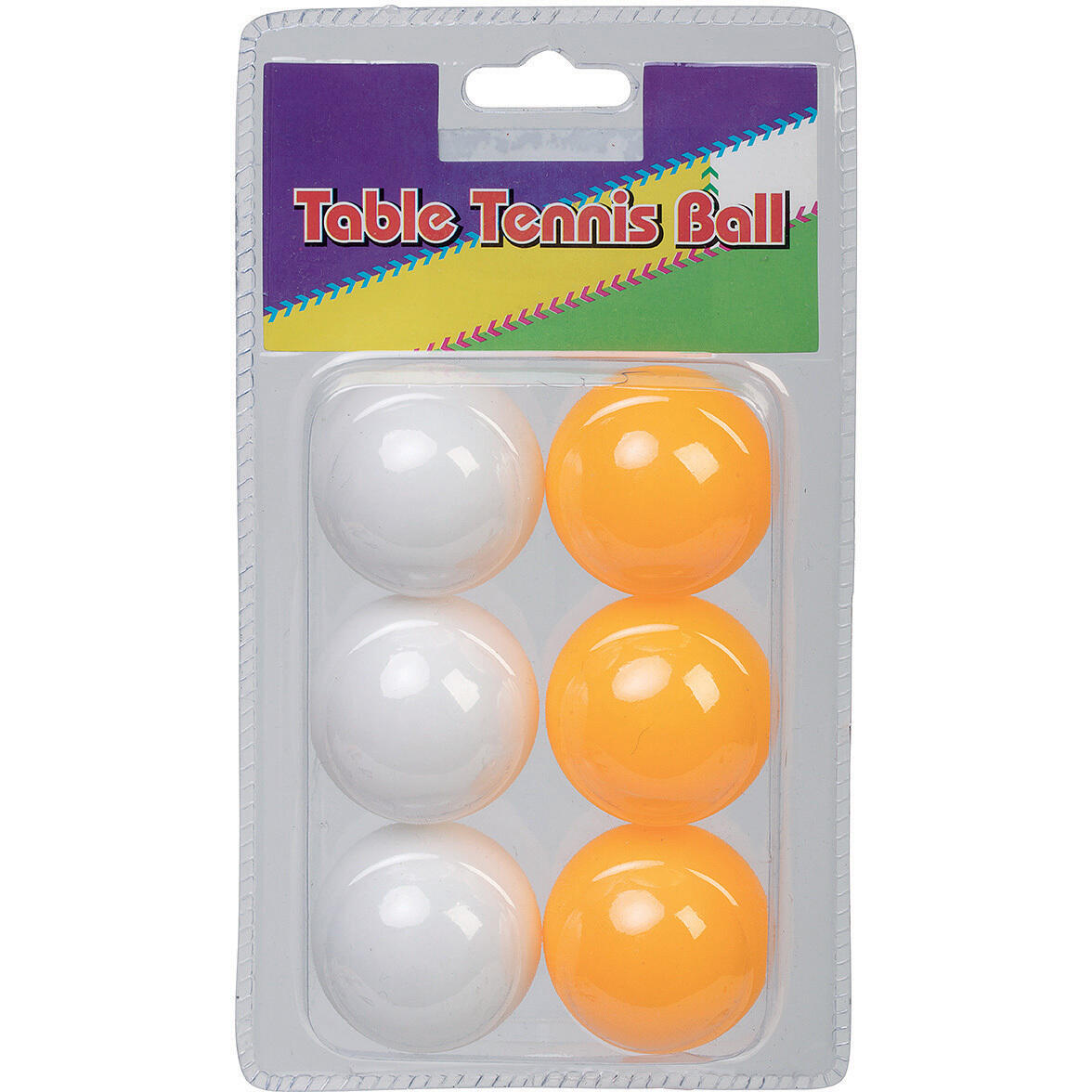 Balles de tennis de table Out2Play O2P (x6) 1/1