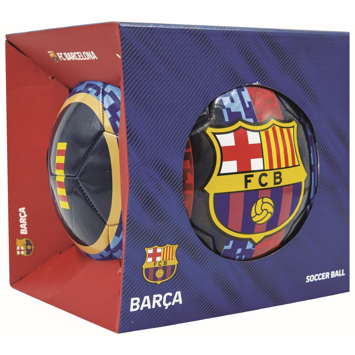 Verpackung für einen Fußball FC Barcelona R.5 1/2