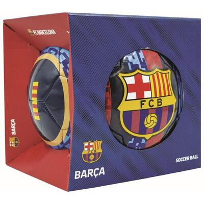 Verpackung für einen Fußball FC Barcelona R.5
