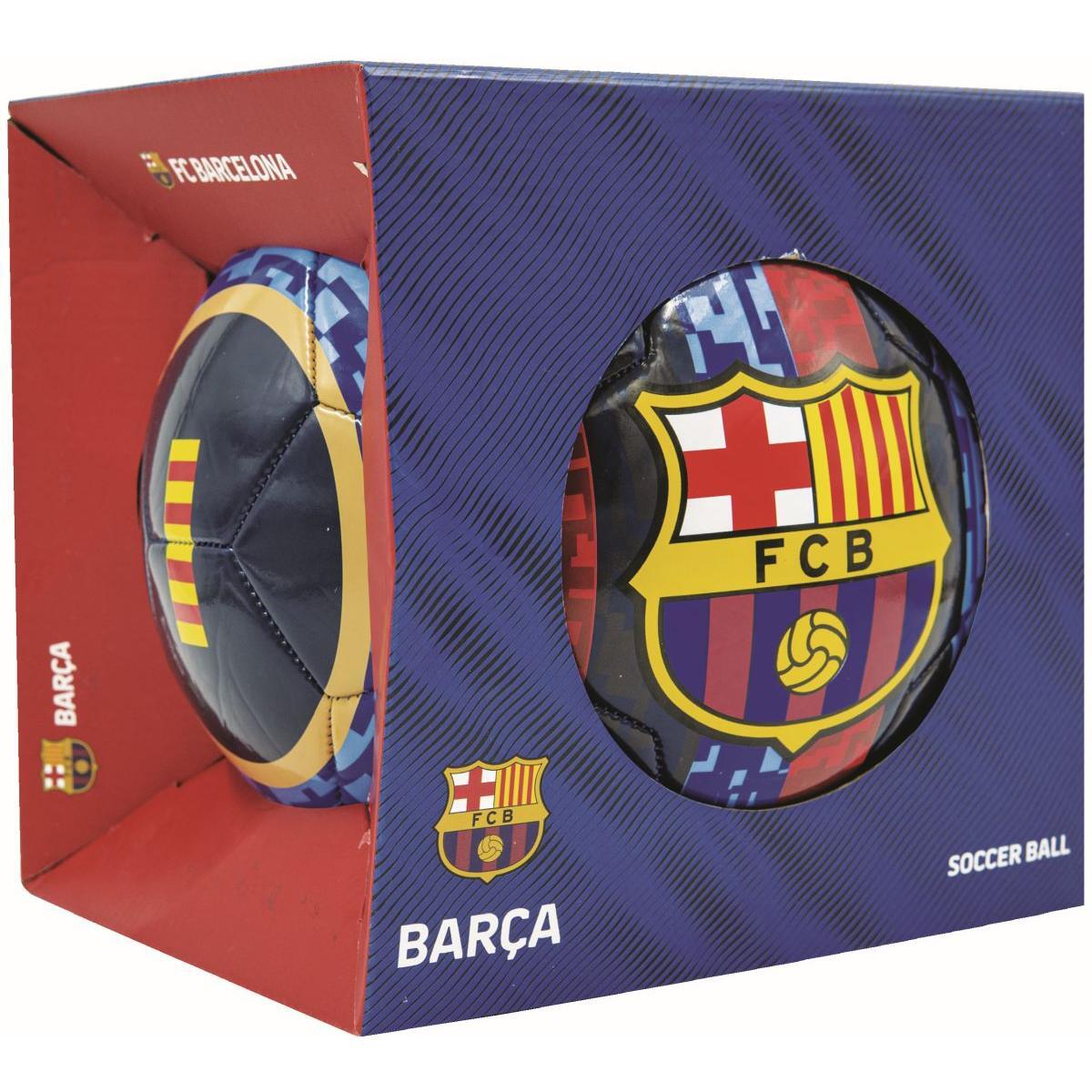 Verpackung für einen Fußball FC Barcelona R.5 2/2