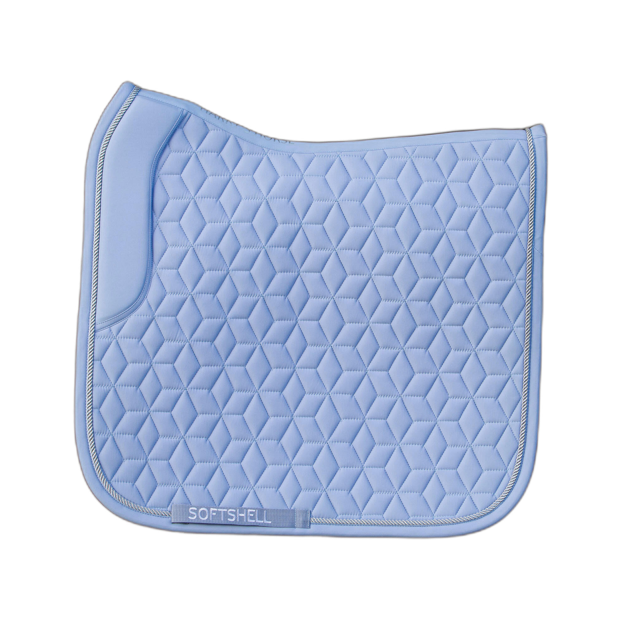 Harrys Horse - Tapis De Dressage Pour Cheval Harry's Horse Softshell - Tapis De Selle - Bleu|violet - Cob - Decathlon