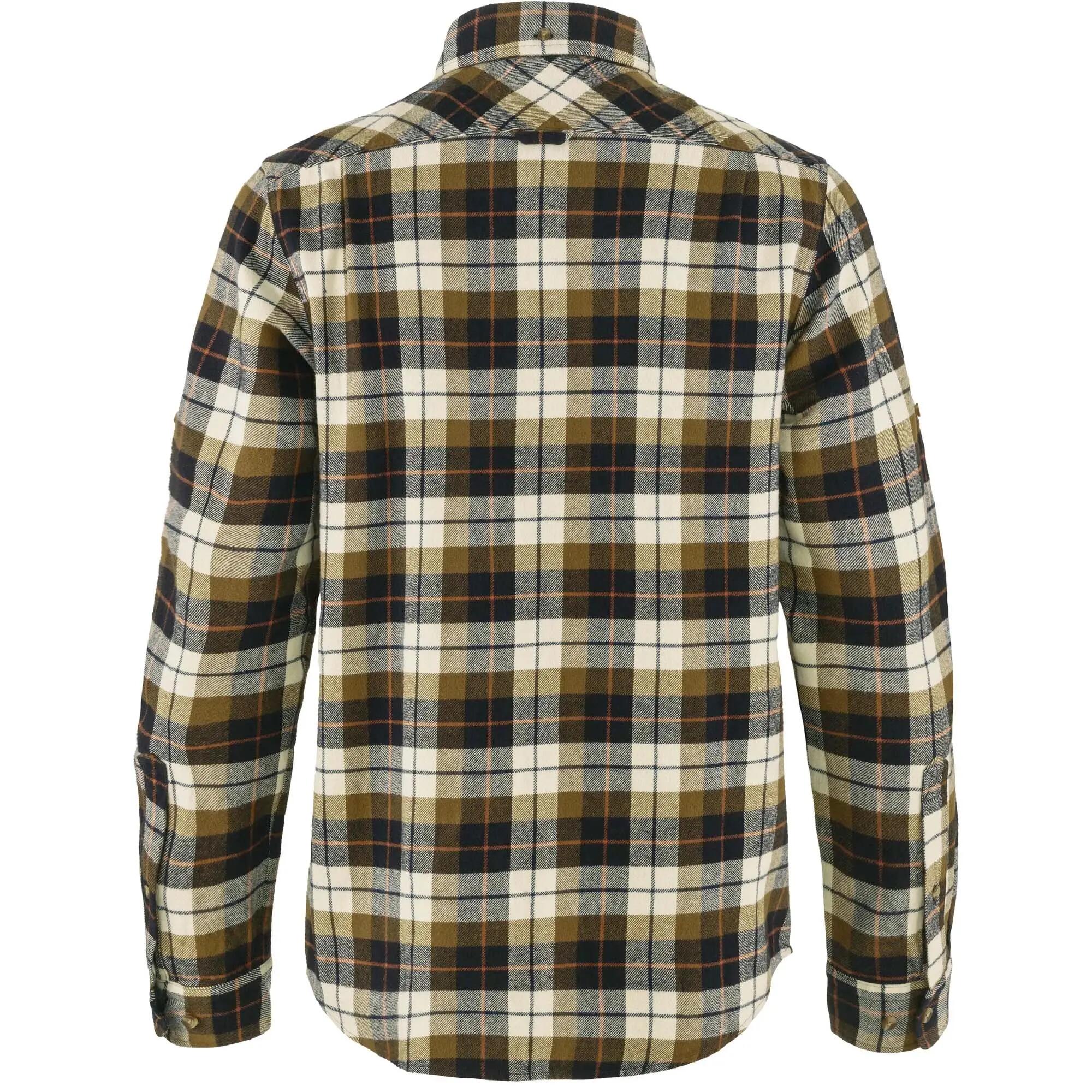 Camisa De Franela Gruesa Fjall Raven Singi M Adulto 2/2