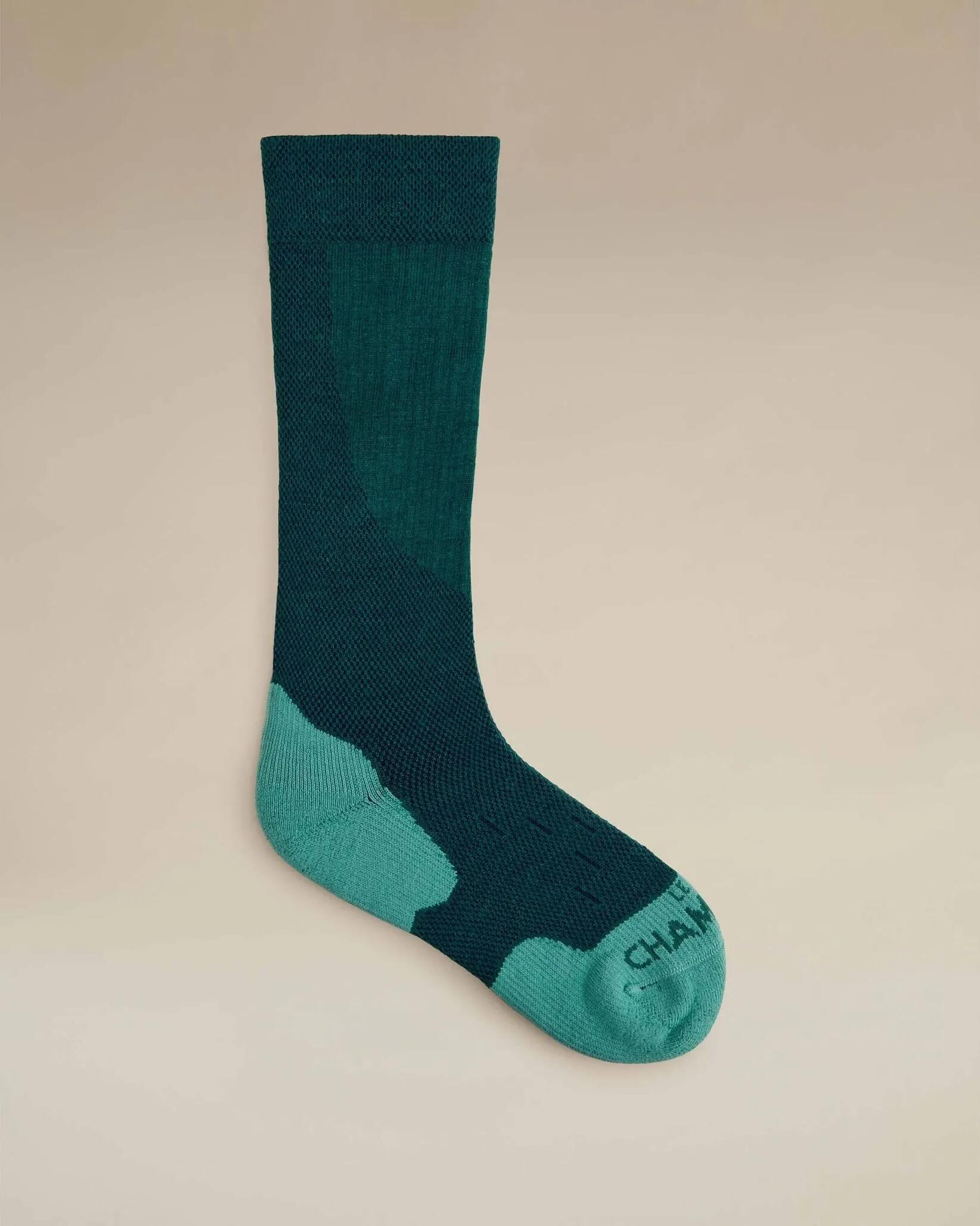 Chaussettes Iris Le Chameau Vert Foncé - S 2/6