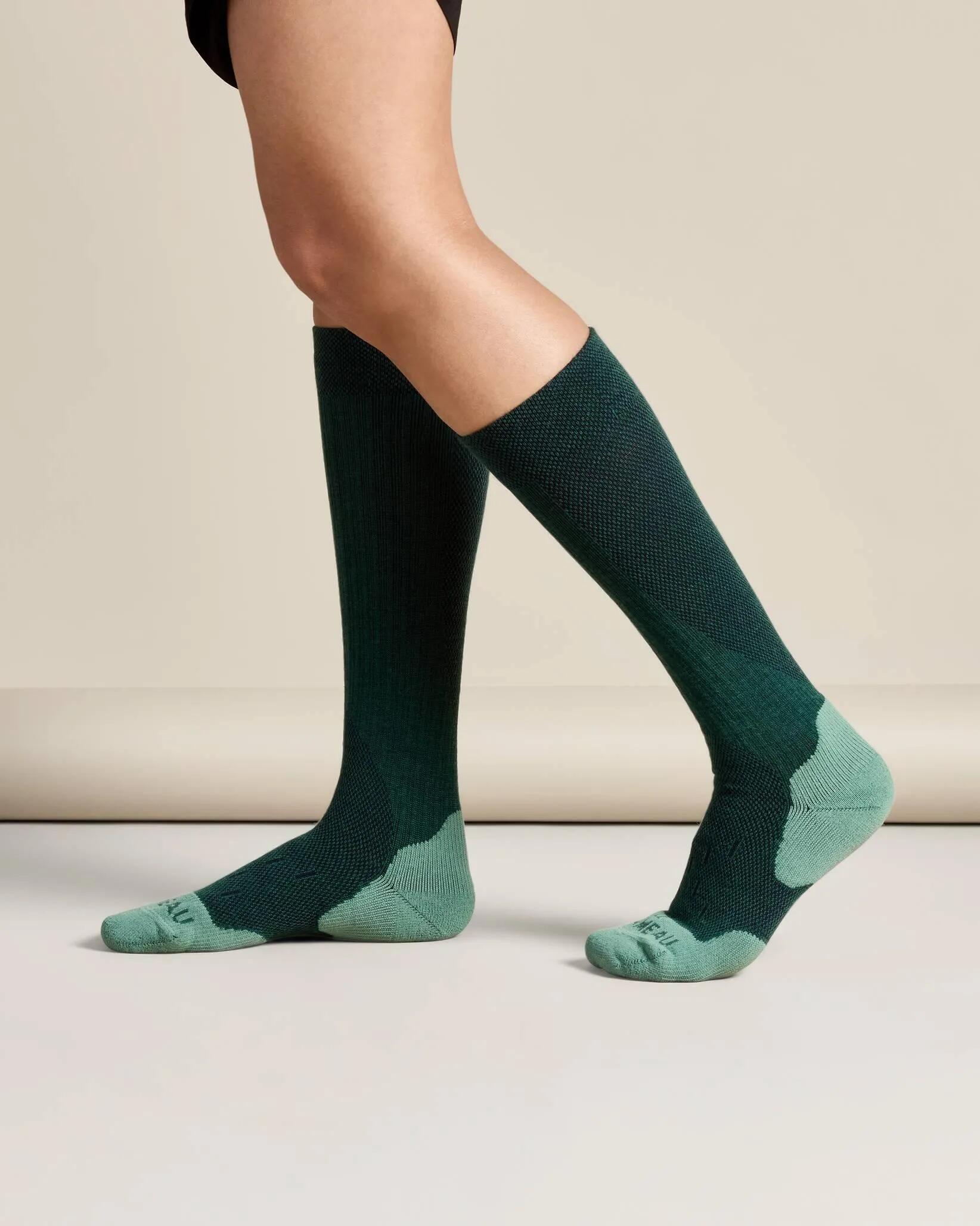 Chaussettes Iris Le Chameau Vert Foncé - S 4/6
