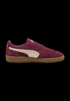 Zapatillas deportivas mujer PUMA Palermo de cuero burdeos