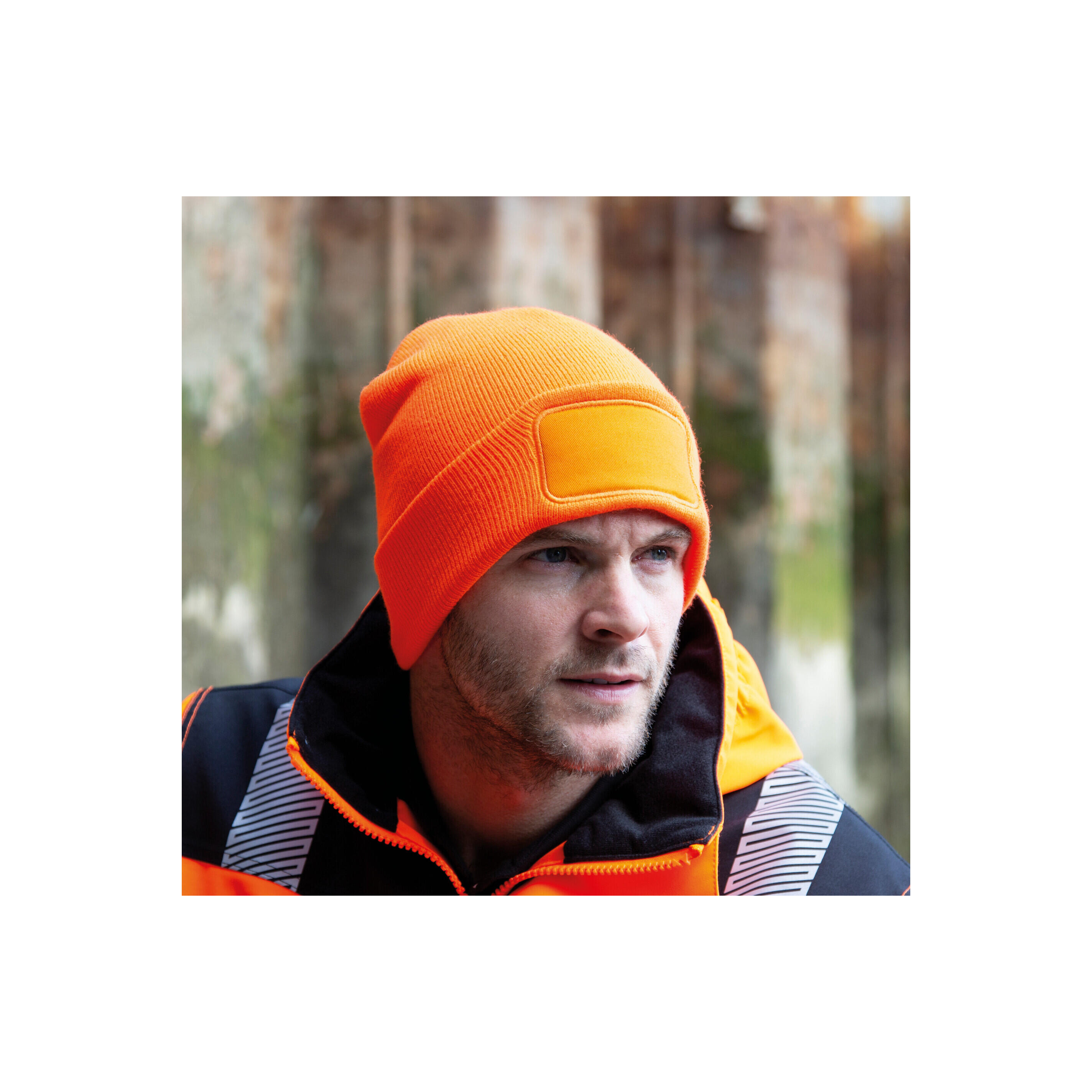 Bonnet imprimable double tricot Result Thinsulate™ 3/3