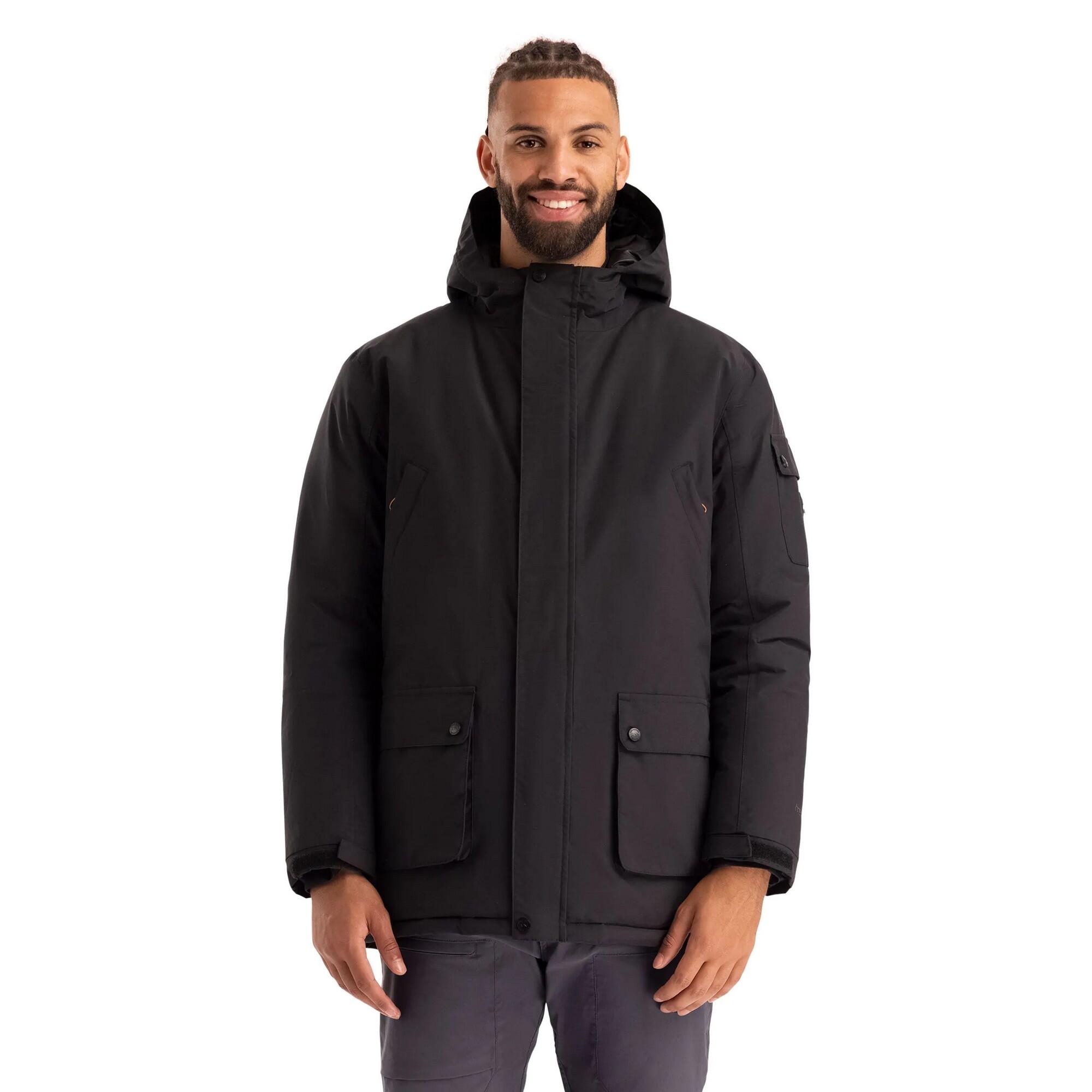 Veste Imperméable STEWART Homme (Noir) 3/5