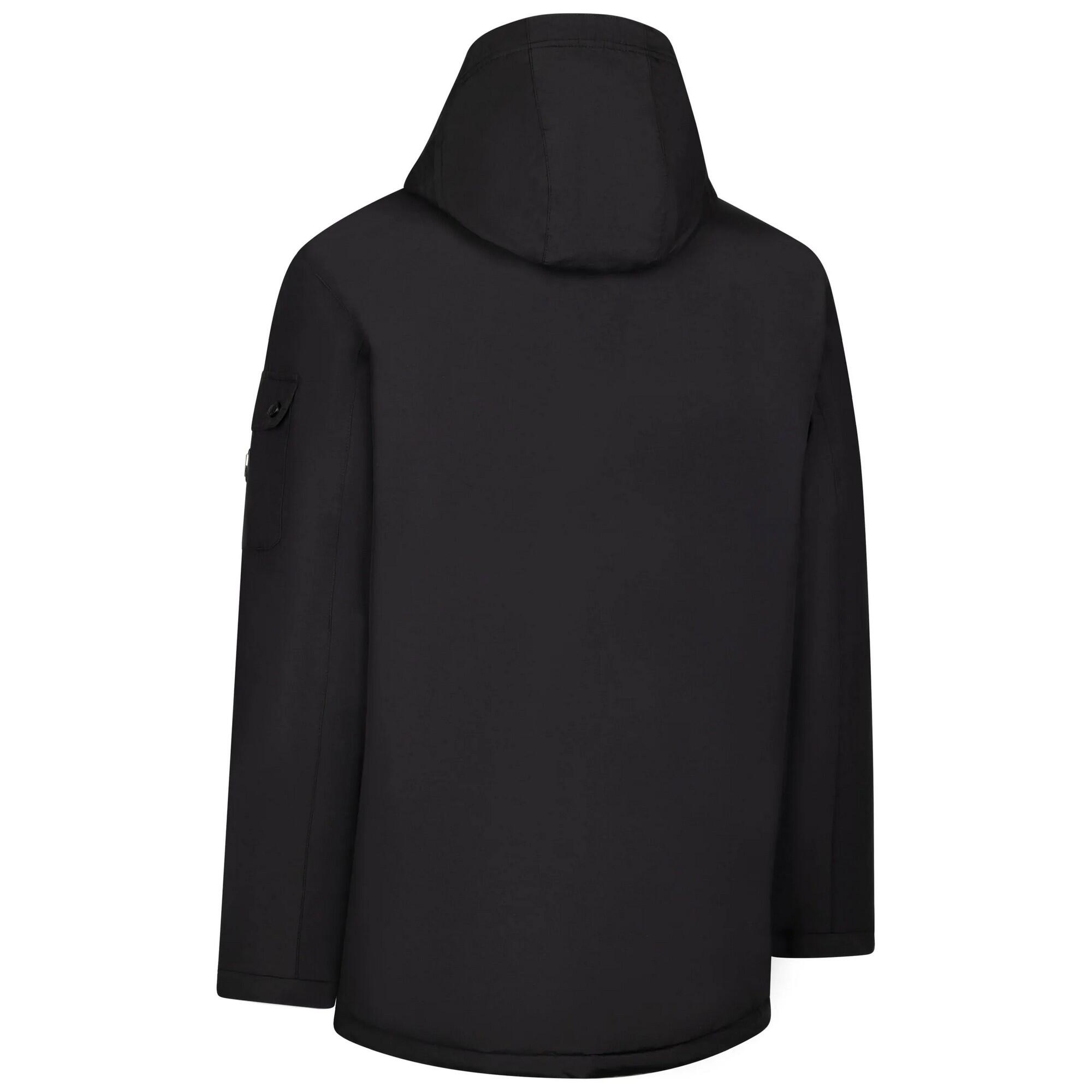 Veste Imperméable STEWART Homme (Noir) 2/5