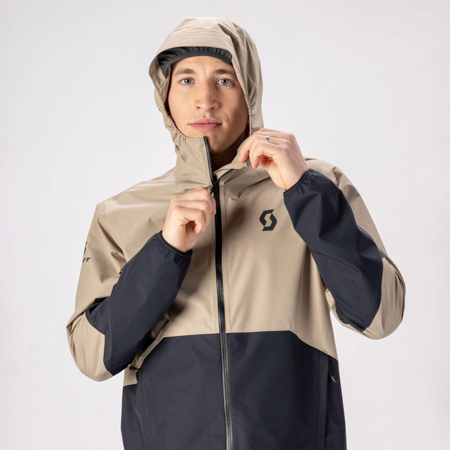 Chaqueta de montaña de hombre EXPLORAIR LIGHT DRYO 2.5L impermeable Scott 3/7