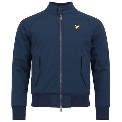 Softshell jas lyle & scott harrington
