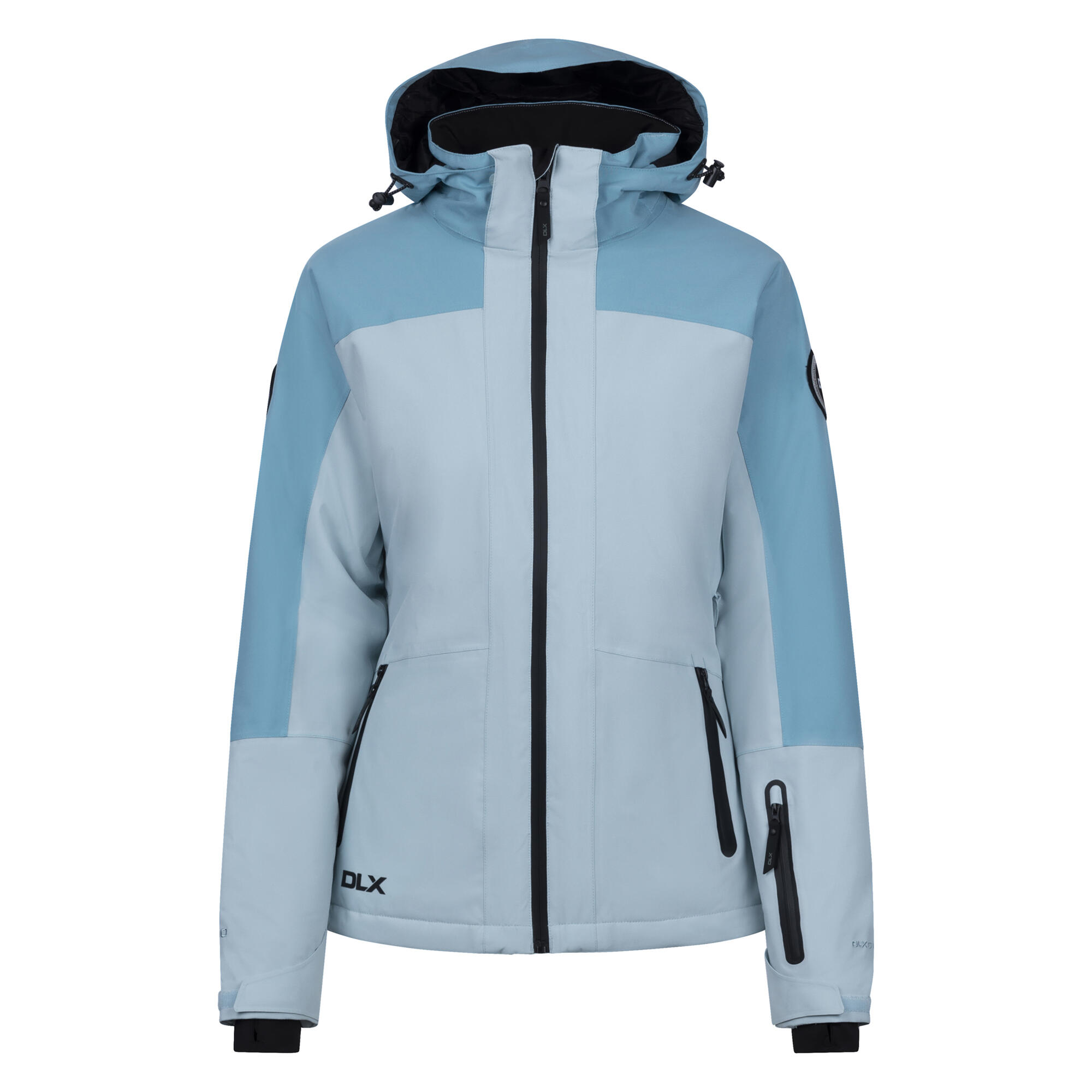 TRESPASS Womens/Ladies Erika DLX Ski Jacket (Seafoam)