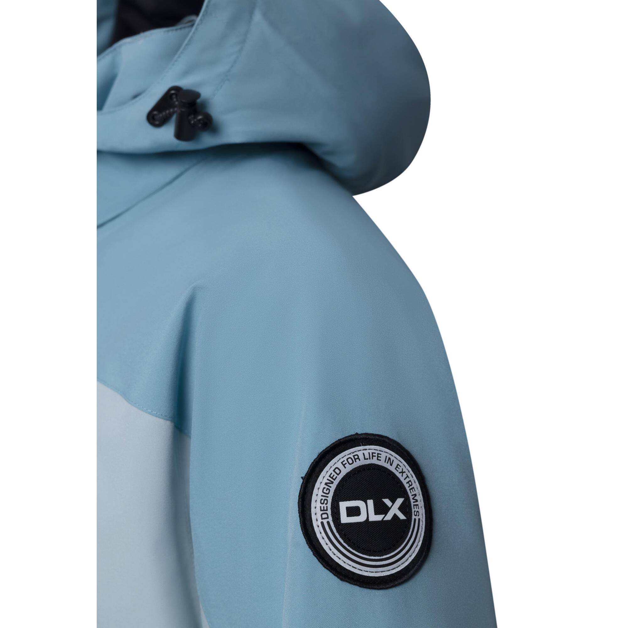 Blouson De Ski ERIKA DLX Femme (Turquoise) 4/5